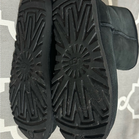 Ugg, Black Boots - Picture 3 of 6